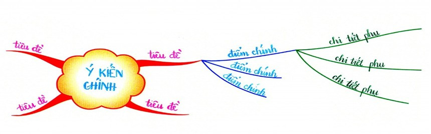 Lý thú các bản đồ tư duy môn Sinh học