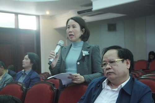 Các ý kiến phát biểu tại hội thảo Các ý kiến phát biểu tại hội thảo