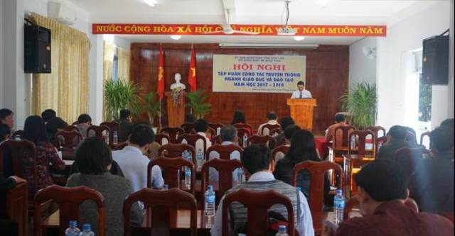 Toàn cảnh hội nghị Toàn cảnh hội nghị