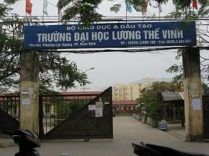 Đề án tuyển sinh riêng Trường ĐH Lương Thế Vinh 