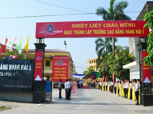 Đề án tuyển sinh riêng Trường Cao đẳng Hàng hải I 