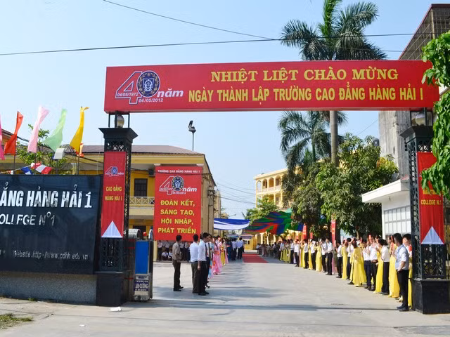 Đề án tuyển sinh riêng Trường Cao đẳng Hàng hải I 