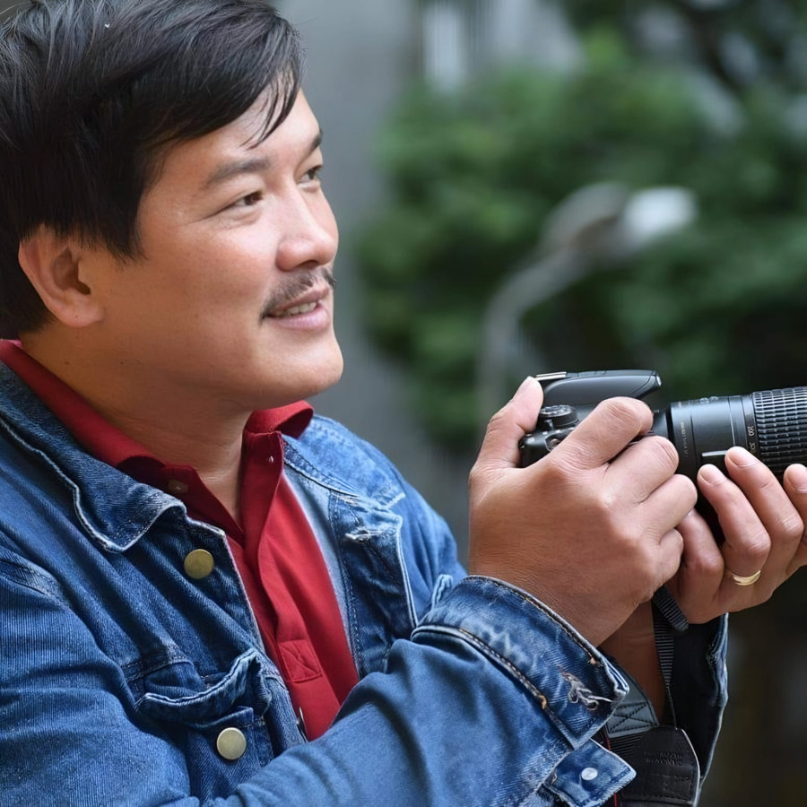 Thầy giáo, cây bút không chuyên Nguyễn Quốc Hiệp. Thầy giáo, cây bút không chuyên Nguyễn Quốc Hiệp.