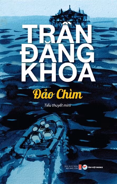 Bìa cuốn “Đảo Chìm” in lần thứ 45.