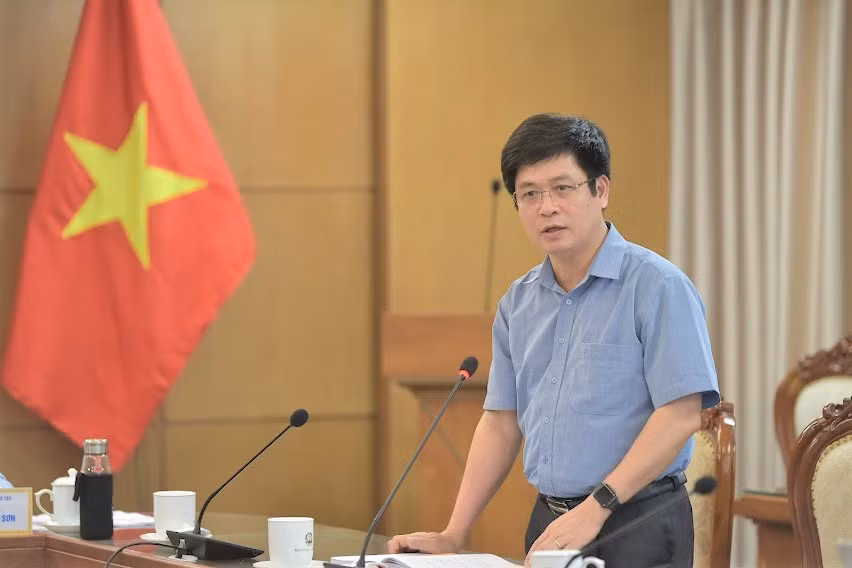 Ông Nguyễn Xuân Thành, Vụ trưởng Vụ Giáo dục trung học (Bộ GD&ĐT).