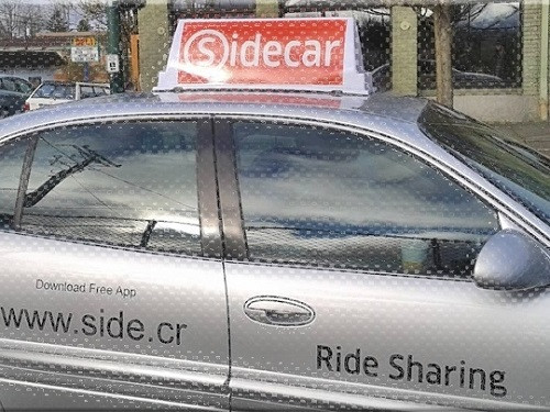 Dịch vụ chia sẻ xe hơi Sidecar không thể cạnh tranh với Uber.