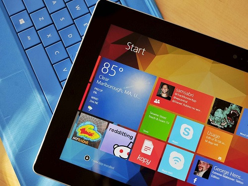 Những mẫu tablet Windows RT đã bị các đối thủ chạy hệ điều hành Windows 8.1 và Windows 10 thay thế.