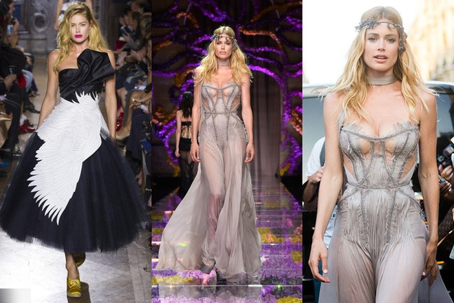 Phong cách cuốn hút của siêu mẫu nội y Doutzen Kroes ảnh 9