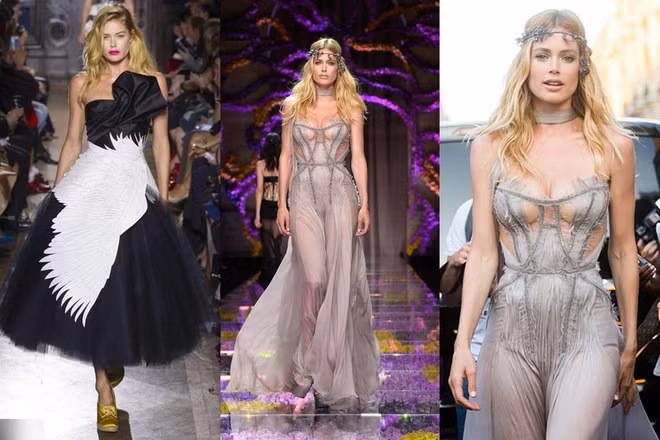 Phong cách cuốn hút của siêu mẫu nội y Doutzen Kroes ảnh 9