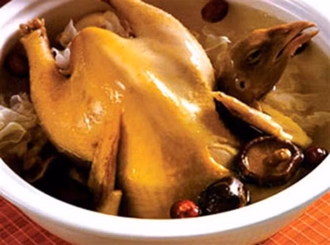 Các cách hầm gà thuốc Bắc thơm ngon, bổ dưỡng - Ảnh 3 Các cách hầm gà thuốc Bắc thơm ngon, bổ dưỡng - Ảnh 3