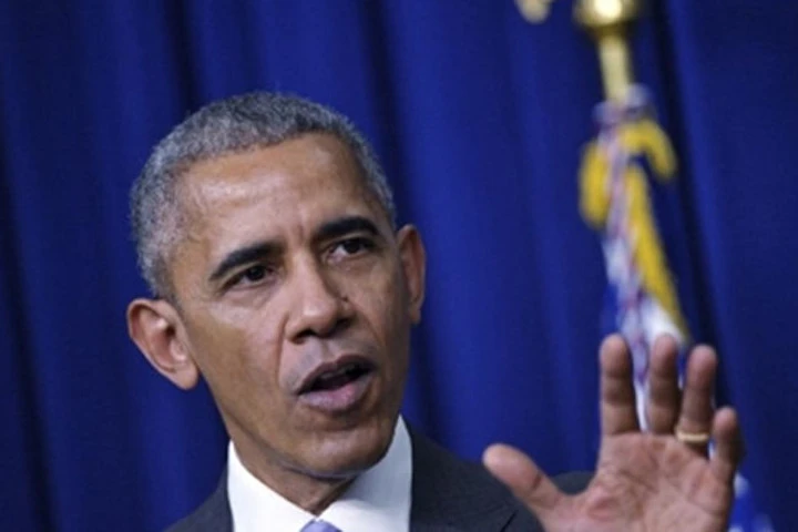 Tổng thống Mỹ Barack Obama. Ảnh: AP