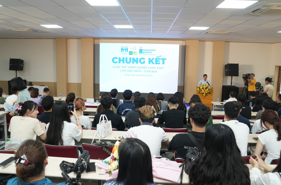 Chung kết Cuộc thi “Khởi nghiệp sáng tạo HSB - Innovation Ignition 2024”. Chung kết Cuộc thi “Khởi nghiệp sáng tạo HSB - Innovation Ignition 2024”.