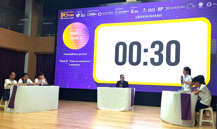 Hai đội bảng Griffin tranh tài tại vòng chung kết.