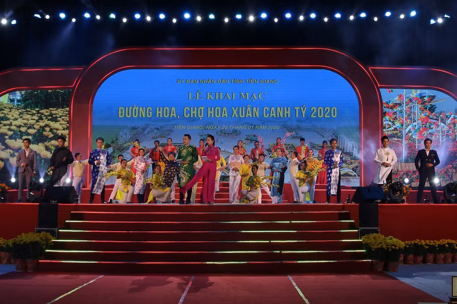 Từ kinh phí xã hội hoá, Tiền Giang có 6 điểm bắn pháo hoa mừng Xuân