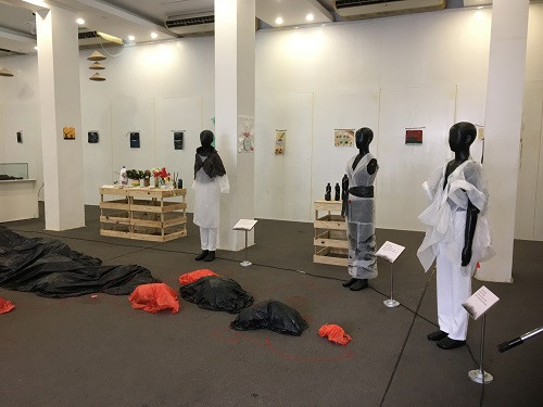 Một góc triển lãm Một góc triển lãm