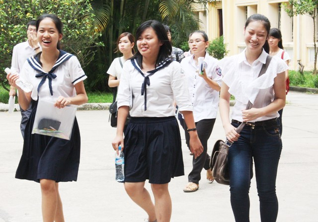 Phương án tổ chức kỳ thi THPT Quốc gia đủ để đánh giá thí sinh vào ĐH