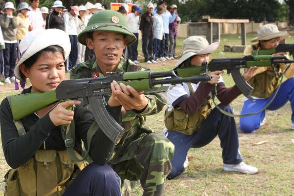 Chính sách mới cho giáo viên, giảng viên giáo dục quốc phòng và an ninh