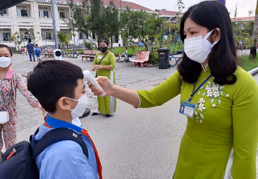 Những ngày qua, số ca mắc Covid-19 trong trường học ở tỉnh Cà Mau tăng cao.