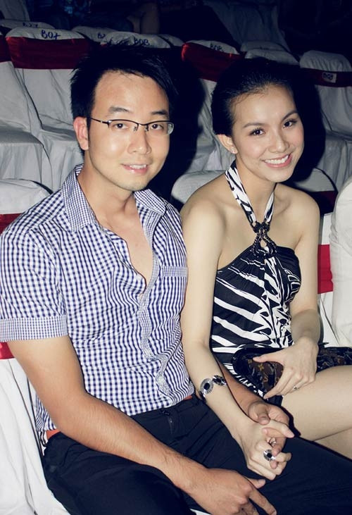 Gia đình hạnh phúc của Hoa hậu Thùy Lâm Gia đình hạnh phúc của Hoa hậu Thùy Lâm 3