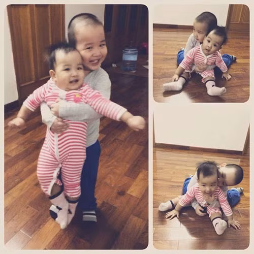 Gia đình hạnh phúc của Hoa hậu Thùy Lâm 10