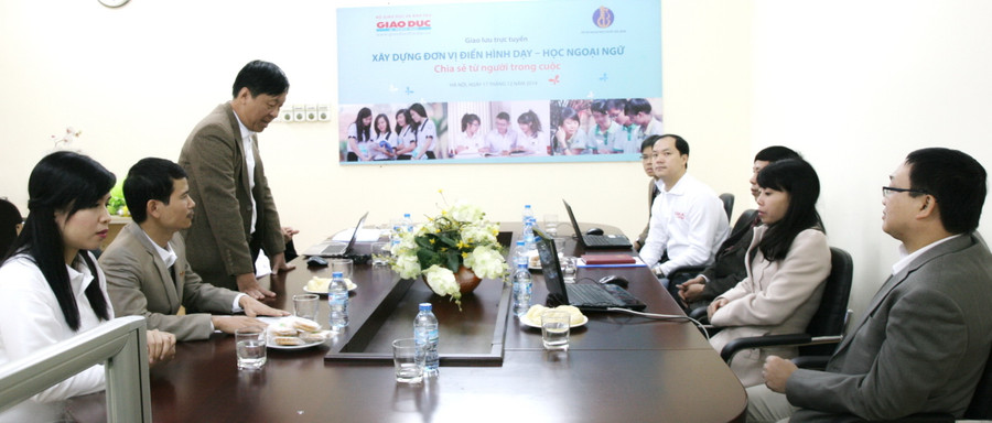 TBT Nguyễn Ngọc Nam phát biểu khai mạc buổi giao lưu TBT Nguyễn Ngọc Nam phát biểu khai mạc buổi giao lưu