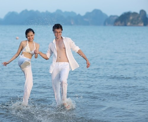 Gia đình hạnh phúc của Hoa hậu Thùy Lâm Gia đình hạnh phúc của Hoa hậu Thùy Lâm 2