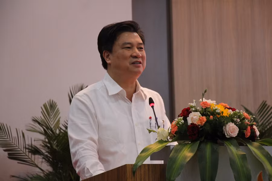 Thứ trưởng Bộ GD&ĐT phát biểu chỉ đạo tại Hội nghị tổng kết năm học 20018 - 2019 triển khai nhiệm vụ năm học 2019 - 2020 đối với giáo dục trung học