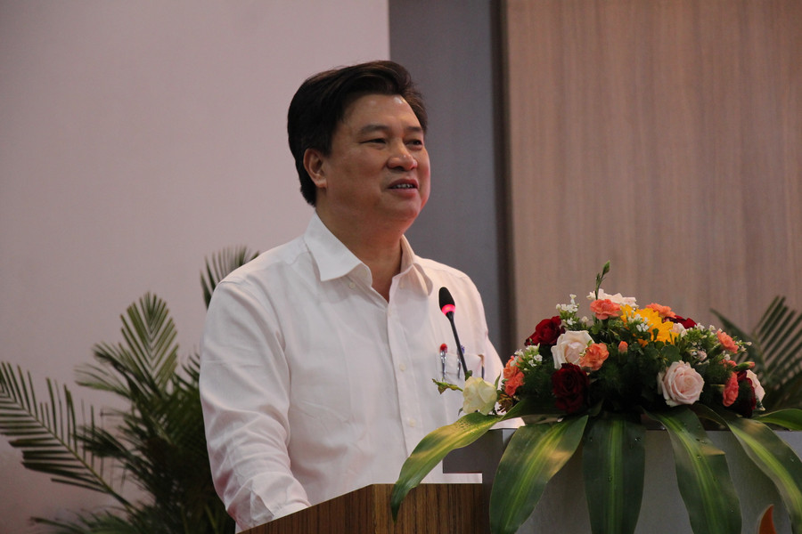 Thứ trưởng Bộ GD&ĐT phát biểu chỉ đạo tại Hội nghị tổng kết năm học 20018 - 2019 triển khai nhiệm vụ năm học 2019 - 2020 đối với giáo dục trung học