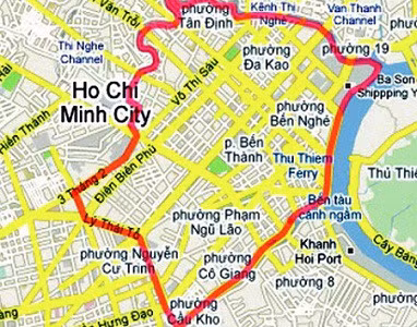 De xuat thu phi oto vao trung tam Sai Gon - Anh 1