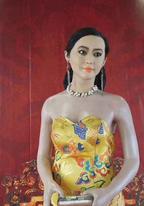 Tượng sáp của Phạm Băng Băng gây chú ý vì quá đẹp - Ảnh 6 Tuong sap cua Pham Bang Bang gay chu y vi qua dep - Anh 6
