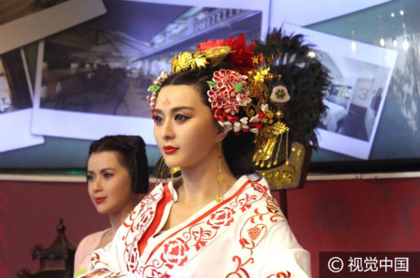 Tượng sáp của Phạm Băng Băng gây chú ý vì quá đẹp - Ảnh 4 Tuong sap cua Pham Bang Bang gay chu y vi qua dep - Anh 4