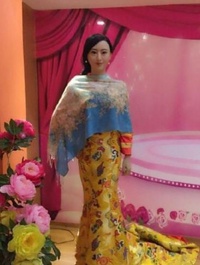 Tượng sáp của Phạm Băng Băng gây chú ý vì quá đẹp - Ảnh 5 Tuong sap cua Pham Bang Bang gay chu y vi qua dep - Anh 5
