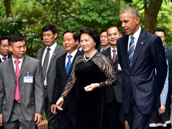 Obama thăm việt nam Obama thăm việt nam