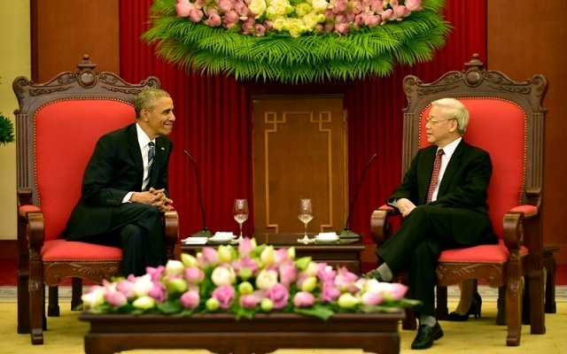 Obama thăm việt nam Obama thăm việt nam