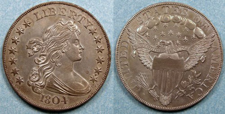 Đồng xu bạc Bust Silver Dollar của Mỹ giá gần hơn 74 tỷ có gì lạ? - Ảnh 2 Dong xu bac Bust Silver Dollar cua My gia gan hon 74 ty co gi la? - Anh 2