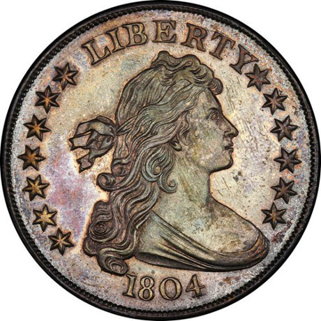 Đồng xu bạc Bust Silver Dollar của Mỹ giá gần hơn 74 tỷ có gì lạ? - Ảnh 3 Dong xu bac Bust Silver Dollar cua My gia gan hon 74 ty co gi la? - Anh 3
