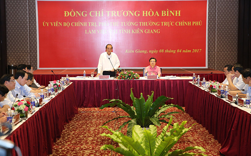 Toàn cảnh buổi làm việc. Ảnh: VGP/Lê Sơn Toàn cảnh buổi làm việc. Ảnh: VGP/Lê Sơn