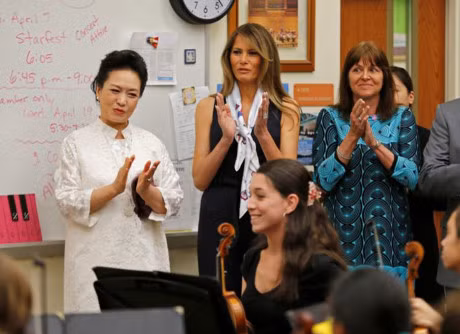 Can canh ong Tap Can Binh va phu nhan Banh Le Vien ban ron tai My - Anh 8