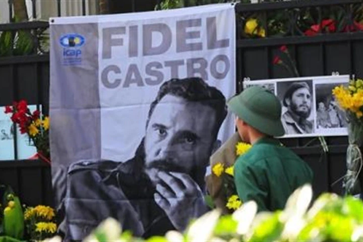 Xúc động Quốc tang lãnh tụ Cuba Fidel Castro