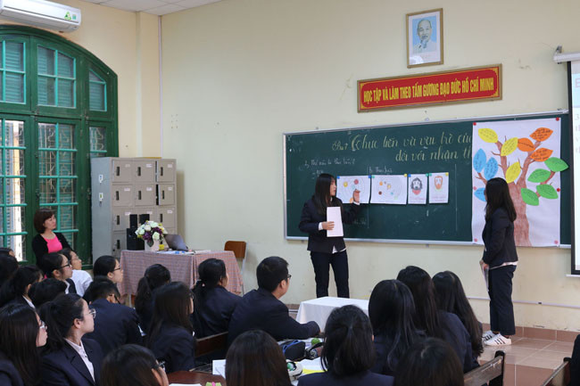 HS Trường THPT Chu Văn An HS Trường THPT Chu Văn An