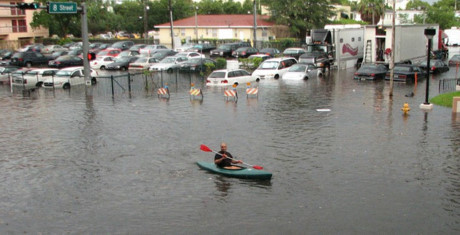 Thành phố Miami cũng dùng bơm chống ngập cho thành phố - Ảnh 1 Thanh pho Miami cung dung bom chong ngap cho thanh pho - Anh 1