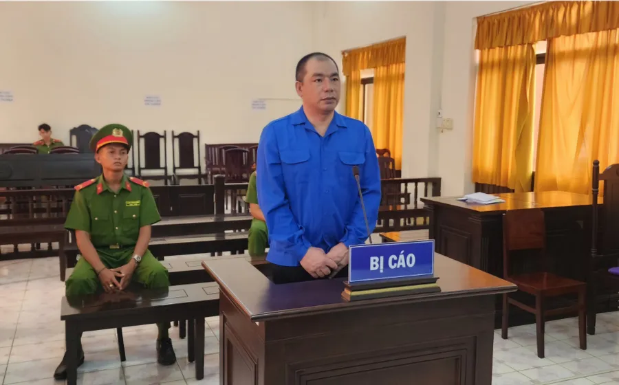 Tòa án Nhân dân tỉnh Kiên Giang tuyên phạt Đặng Quốc 14 năm tù về tội "Lừa đảo chiếm đoạt tài sản".