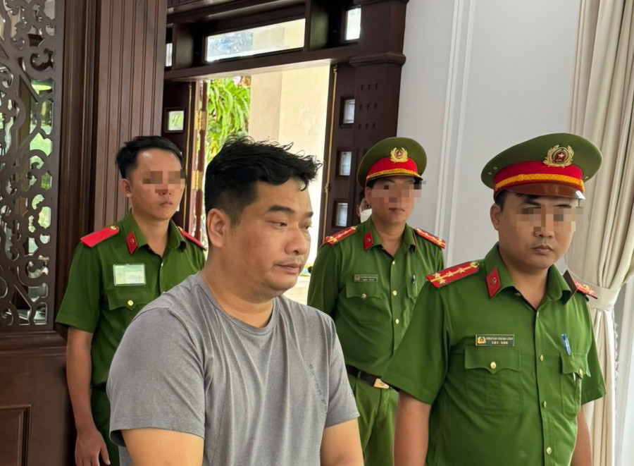 Tăng Tấn Đạt. (Ảnh: V.V)