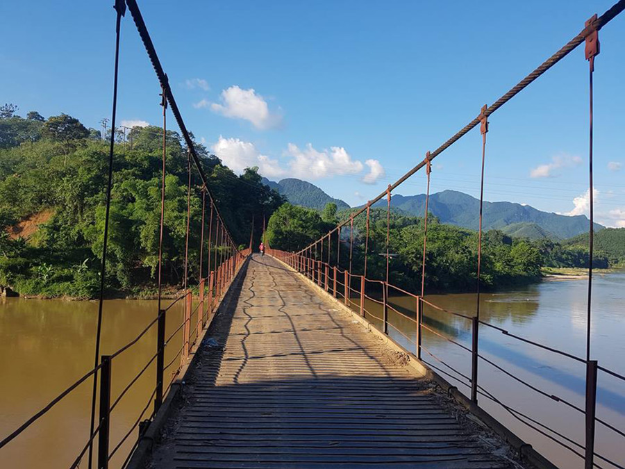 Nét đẹp mang đậm bản sắc của cuộc sống xứ Mường Thu Cúc. Nét đẹp mang đậm bản sắc của cuộc sống xứ Mường Thu Cúc.