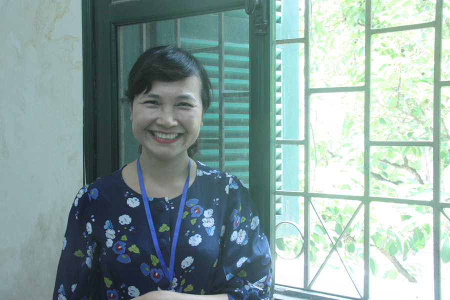 Cô Nguyễn Thị Thu Hà