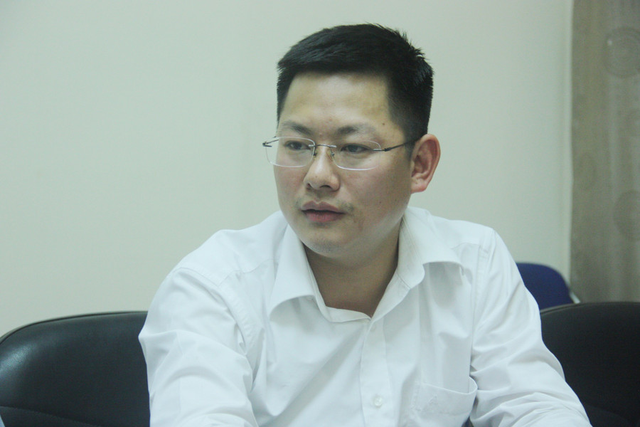 Thầy Nguyễn Cao Thắng