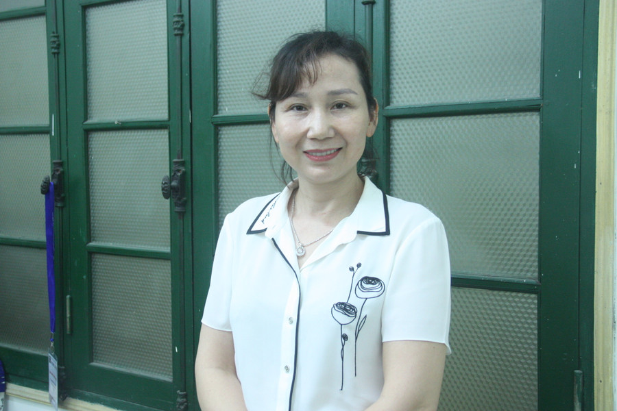 Cô Phạm Thị Hồng Yến