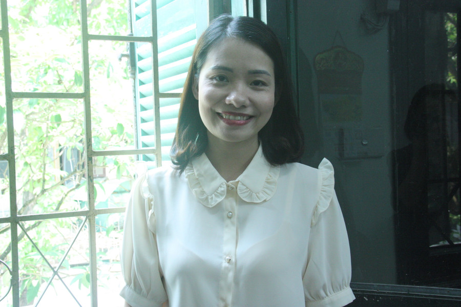 Cô Phạm Thị Hoa