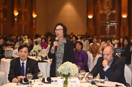 Các đại biểu tham gia thảo luận tại Hội thảo