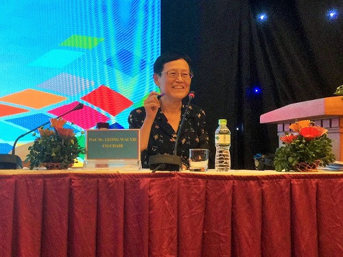 GS.TS Chia-li Wu - Chủ tịch APNN trình bày Tuyên bố Hà Nội trước Hội nghị GS.TS Chia-li Wu - Chủ tịch APNN trình bày Tuyên bố Hà Nội trước Hội nghị